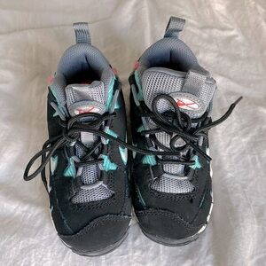 Nike Air Max Nomo TD Toddler Athletic Shoes  Black Teal SNEAKERS